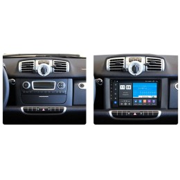 Штатная магнитола Vomi ZX461R9-7862-LTE-4-64 для Mercedes Smart Fortwo 2012-2015 на Android 10.0