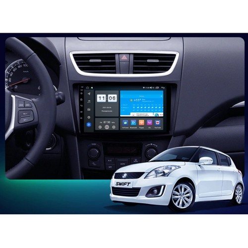 Штатная магнитола Vomi ZX463R9-7862-LTE-4-64 для Suzuki Swift IV 2011-2017 на Android 10.0