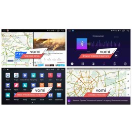 Штатная магнитола Vomi ZX487R10-7862-LTE-4-64 для Audi Q5 I 2008-2016 на Android 10.0
