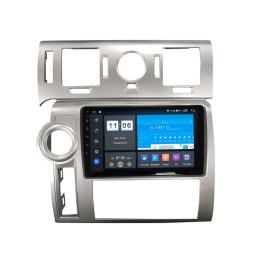 Штатная магнитола Vomi ZX488R9-7862-LTE-4-64 для Hummer H2 2007-2009 квадратные воздуховоды cерый на Android 10.0