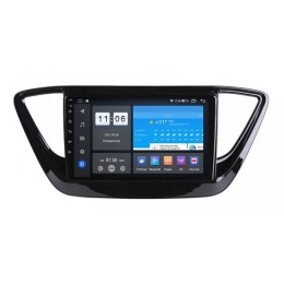 Штатная магнитола Vomi ZX490R9-7862-LTE-4-64 для Hyundai Solaris 2017-2020 на Android 10.0