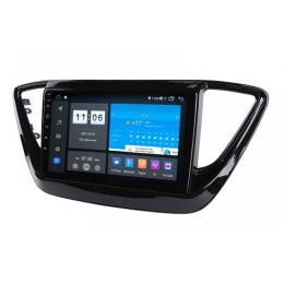 Штатная магнитола Vomi ZX490R9-7862-LTE-4-64 для Hyundai Solaris 2017-2020 на Android 10.0