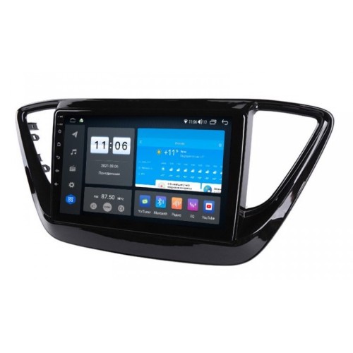 Штатная магнитола Vomi ZX490R9-7862-LTE-4-64 для Hyundai Solaris 2017-2020 на Android 10.0
