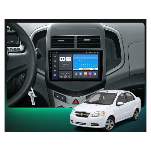 Штатная магнитола Vomi ZX491R9-7862-LTE-4-64 для Chevrolet Aveo II 2011-2020 на Android 10.0