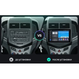 Штатная магнитола Vomi ZX491R9-7862-LTE-4-64 для Chevrolet Aveo II 2011-2020 на Android 10.0