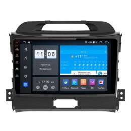 Штатная магнитола Vomi ZX325R9-7862-LTE-4-64 для Kia Sportage III 2010-2016 на Android 10.0