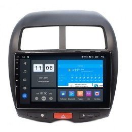 Штатная магнитола Vomi ZX330R10-7862-LTE-4-64 для Mitsubishi ASX 2010-2018 на Android 10.0