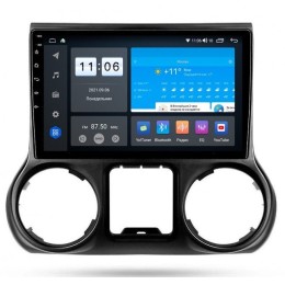 Штатная магнитола Vomi ZX367R10-7862-LTE-4-64 для Jeep Wrangler 2007-2017 на Android 10.0