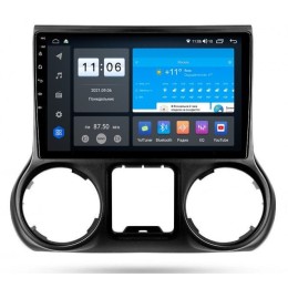 Штатная магнитола Vomi ZX368R10-7862-LTE-4-64 для Jeep Wrangler 2015-2016 на Android 10.0