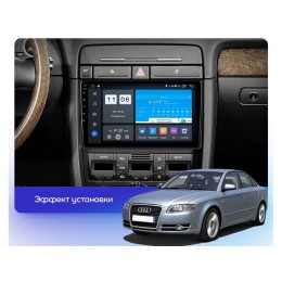 Штатная магнитола Vomi ZX446R9-7862-LTE-4-64 для Audi A4 2000-2008 на Android 10.0