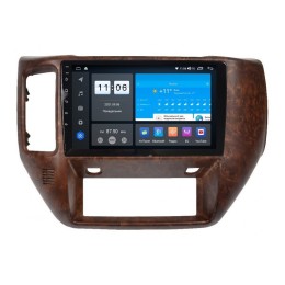 Штатная магнитола Vomi ZX447R9-7862-LTE-4-64 для Nissan Patrol 2004-2010 на Android 10.0