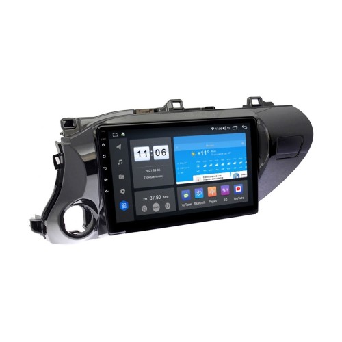 Штатная магнитола Vomi ZX501R10-7862-LTE-4-64 для Toyota Hilux 2015-2020 на Android 10.0