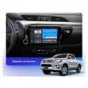 Штатная магнитола Vomi ZX501R10-7862-LTE-4-64 для Toyota Hilux 2015-2020 на Android 10.0