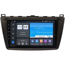 Штатная магнитола Vomi ZX527R9-7862-LTE-4-64 для Mazda 6 (GH) 2007-2012 на Android 10.0