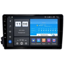 Штатная магнитола Vomi ZX529R9-7862-LTE-4-64 для Ssang Yong Kyron 2005-2015 на Android 10.0