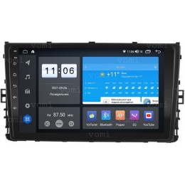 Штатная магнитола Vomi ZX532R9-7862-LTE-4-64 для Volkswagen Universal 2017+ на Android 10.0