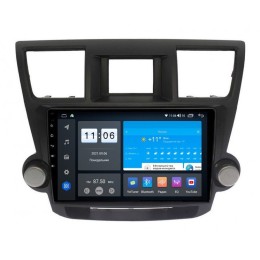 Штатная магнитола Vomi ZX553R10-7862-LTE-4-64 для Toyota Highilander (U40) 2007-2013 c энкодерами на Android 10.0