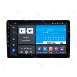 Штатная магнитола Vomi ZX560R9-7862-LTE-4-64 для Volkswagen Touareg 2002-2010 парящий экран на Android 10.0