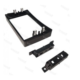 Штатная магнитола Vomi ZX560R9-7862-LTE-4-64 для Volkswagen Touareg 2002-2010 парящий экран на Android 10.0