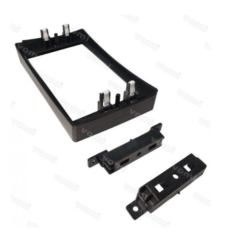 Штатная магнитола Vomi ZX560R9-7862-LTE-4-64 для Volkswagen Touareg 2002-2010 парящий экран на Android 10.0