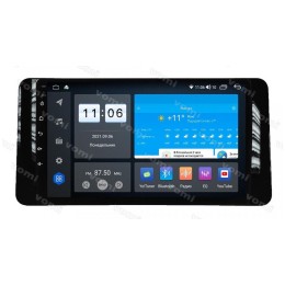 Штатная магнитола Vomi ZX566R10-7862-LTE-4-64 для Skoda Rapid II 2020-2024 на Android 10.0