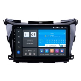 Штатная магнитола Vomi ZX411R10-7862-LTE-4-64 для Nissan Murano III (Z52) 2015-2022 на Android 10.0