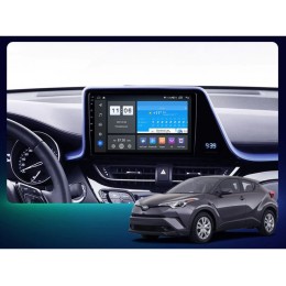 Штатная магнитола Vomi ZX496R9-7862-LTE-4-64 для Toyota C-HR I 2016-2023 на Android 10.0