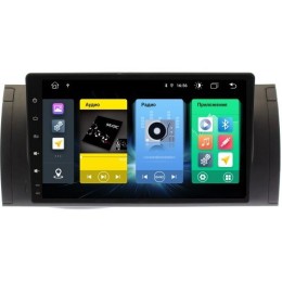 Штатная магнитола Vomi FX301R9-MTK-LTE для BMW 5 (E39), X5 (E53), 7 (E38) на Android 10.0