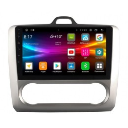 Штатная магнитола Vomi FX303R9-MTK-LTE для Ford Focus 2 (климат-контроль) 2005-2011 на Android 10.0