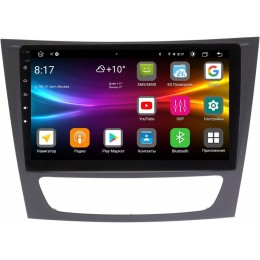 Штатная магнитола Vomi FX399R9-MTK-LTE Mercedes-Benz E 2002-2009 W211, CLS W219 2004-2010 на Android 10.0