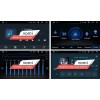 Штатная магнитола Vomi FX400R9-MTK-LTE для Mercedes-Benz G W463 2001-2006, C W203 2000-2004, CLK C209/W209 на Android 10.0