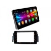 Штатная магнитола Vomi FX400R9-MTK-LTE для Mercedes-Benz G W463 2001-2006, C W203 2000-2004, CLK C209/W209 на Android 10.0