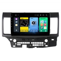 Штатная магнитола Vomi FX331R10-MTK-LTE для Mitsubishi Lancer X 2007-2016 на Android 10.0