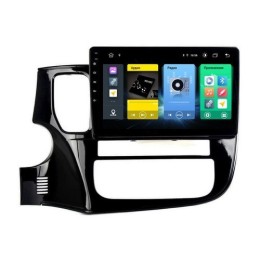 Штатная магнитола Vomi FX332R10-MTK-LTE для Mitsubishi Outlander III 2013-2020 на Android 10.0