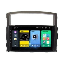 Штатная магнитола Vomi FX333R9-MTK-LTE для Mitsubishi Pajero IV 2006-2019 на Android 10.0
