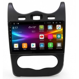 Штатная магнитола Vomi FX413R10-MTK-LTE для Renault Sandero I 2009-2014 на Android 10.0