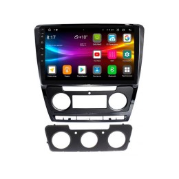Штатная магнитола Vomi FX342R10-MTK-LTE для Skoda Octavia A5 2004-2013 на Android 10.0