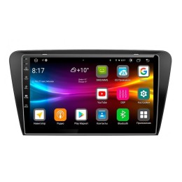 Штатная магнитола Vomi FX343R10-MTK-LTE для Skoda Octavia III (A7) 2013-2018 (без эры глонасс) на Android 10.0