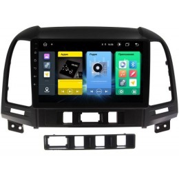 Штатная магнитола Vomi FX371R9-MTK-LTE для Hyundai Santa Fe II 2005-2012 на Android 10.0