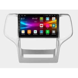 Штатная магнитола Vomi FX408R9-MTK-LTE для Jeep Grand Cherokee 2010-2013 на Android 10.0