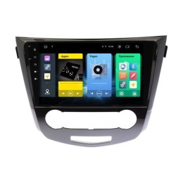 Штатная магнитола Vomi FX387R10-MTK-LTE для Nissan Qashqai II 2014-2019 на Android 10.0 (кондиционер)