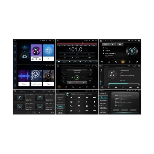 Автомагнитола Wide Media LC9709ON-1/16 для Subaru Legacy IV, Outback III 2003-2009 на Android 8.0