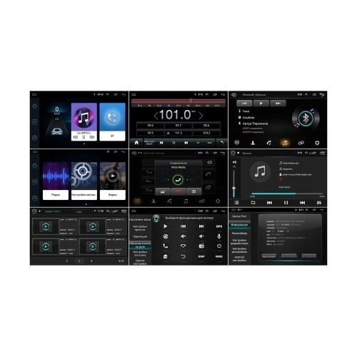 Автомагнитола Wide Media LC9747ON-1/16 для Hyundai Creta 2021-2024 на Android 8.0