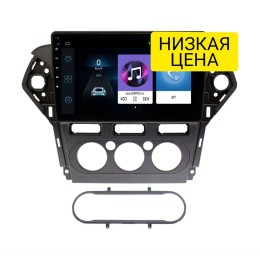 Автомагнитола Wide Media LC1019MN-1/16 для Ford Mondeo 2010 - 2015 черная, для авто без Navi на Android 8.0