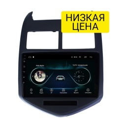 Автомагнитола Wide Media LC9009MN-1/16 для Chevrolet Aveo II 2011-2020 на Android 8.0