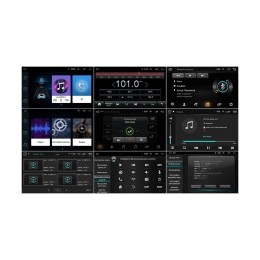 Автомагнитола Wide Media LC1148MN-1/16 для Toyota RAV4 (XA50) 2018-2024 (любая комплектация) тип 2 на Android 8.0