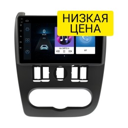 Автомагнитола Wide Media LC9563ON-1/16 для Lada Largus 2012-2020 на Android 8.0