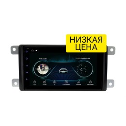 Автомагнитола Wide Media LC7140MN-1/16 для UAZ Patriot 2017+ на Android 8.0