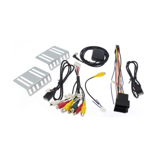 Автомагнитола Wide Media LC7140MN-1/16 для UAZ Patriot 2017+ на Android 8.0
