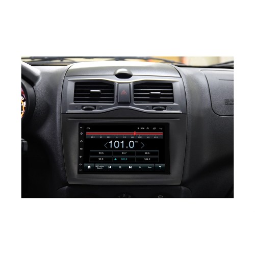 Автомагнитола Wide Media LC7103ON-1/16 для Lada Granta FL 2018-2025 на Android 8.0